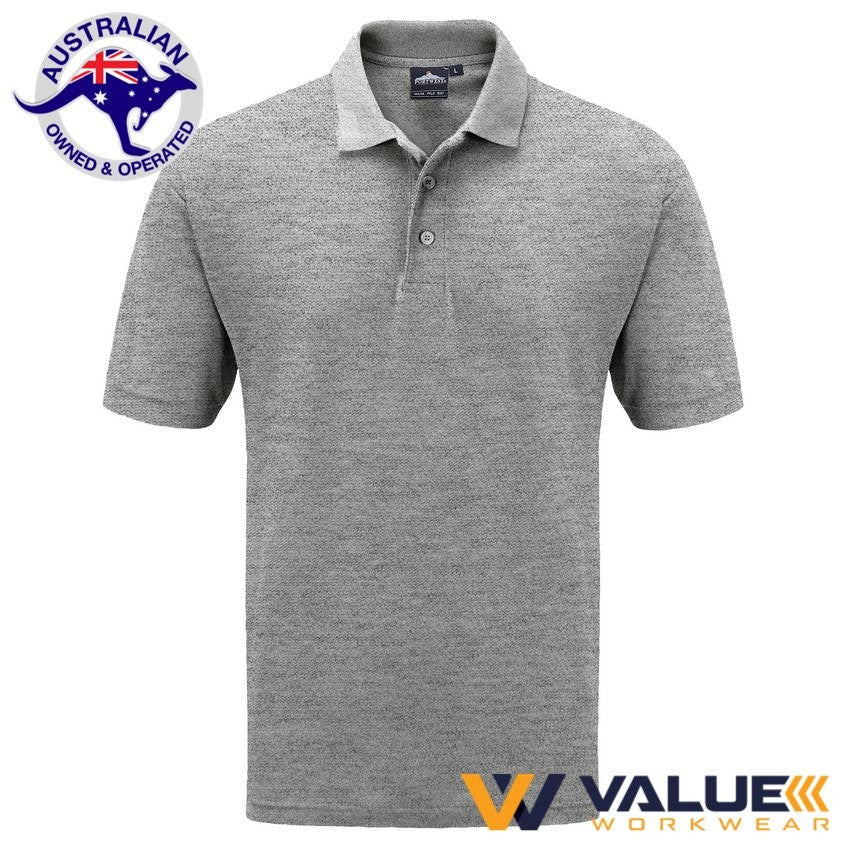 Portwest Naples Polo Shirt B210 - Value Workwear