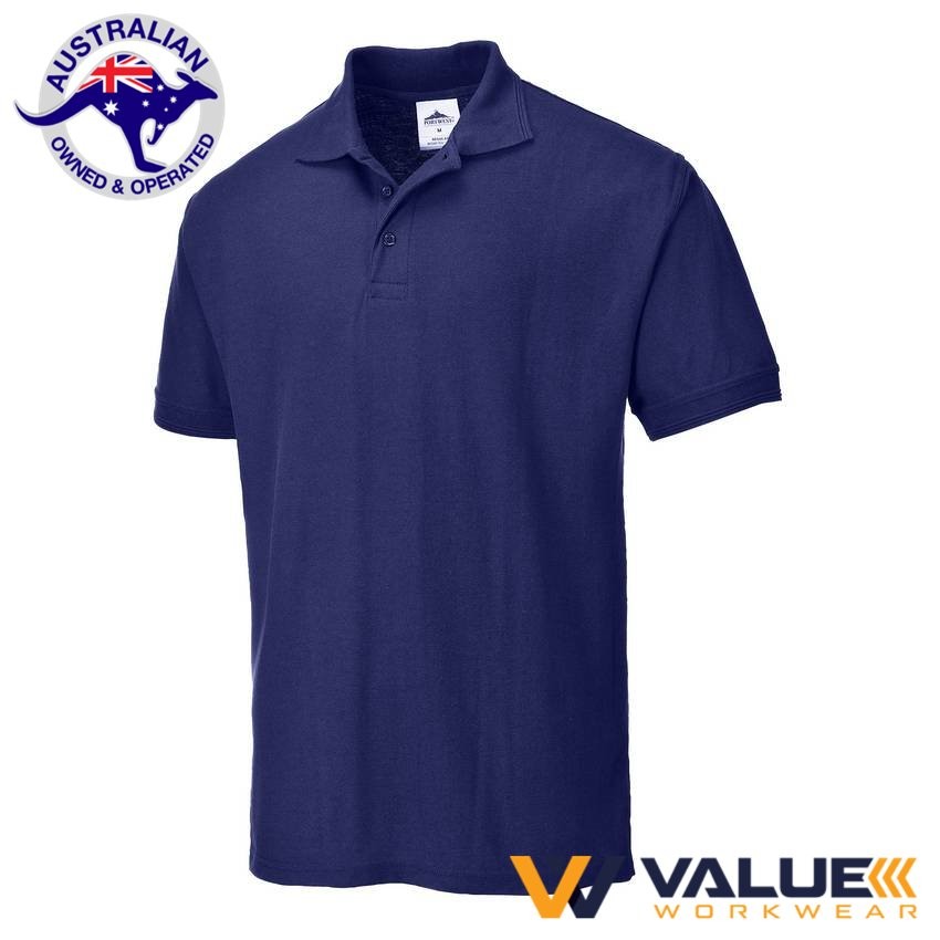Portwest Naples Polo Shirt B210 - Value Workwear