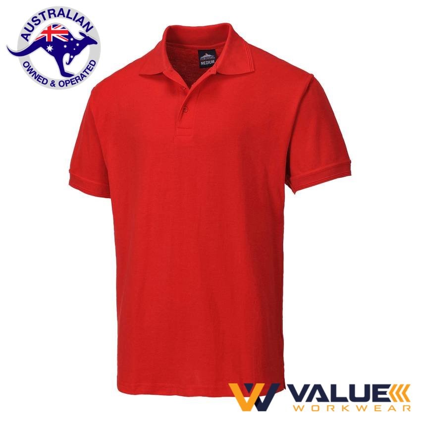 Portwest Naples Polo Shirt B210 - Value Workwear
