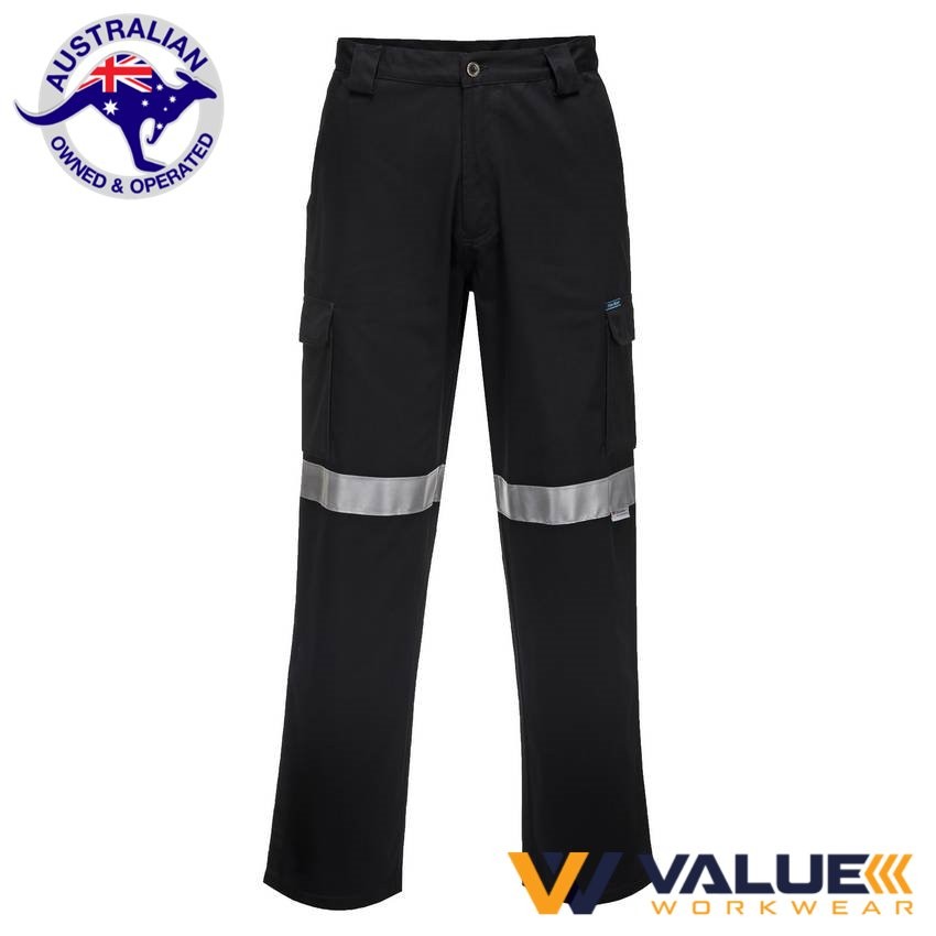 Portwest Lightweight Cargo Pants with Tape MW71E