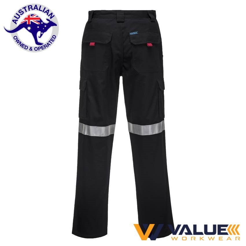 Portwest Lightweight Cargo Pants with Tape MW71E - Value Workwear