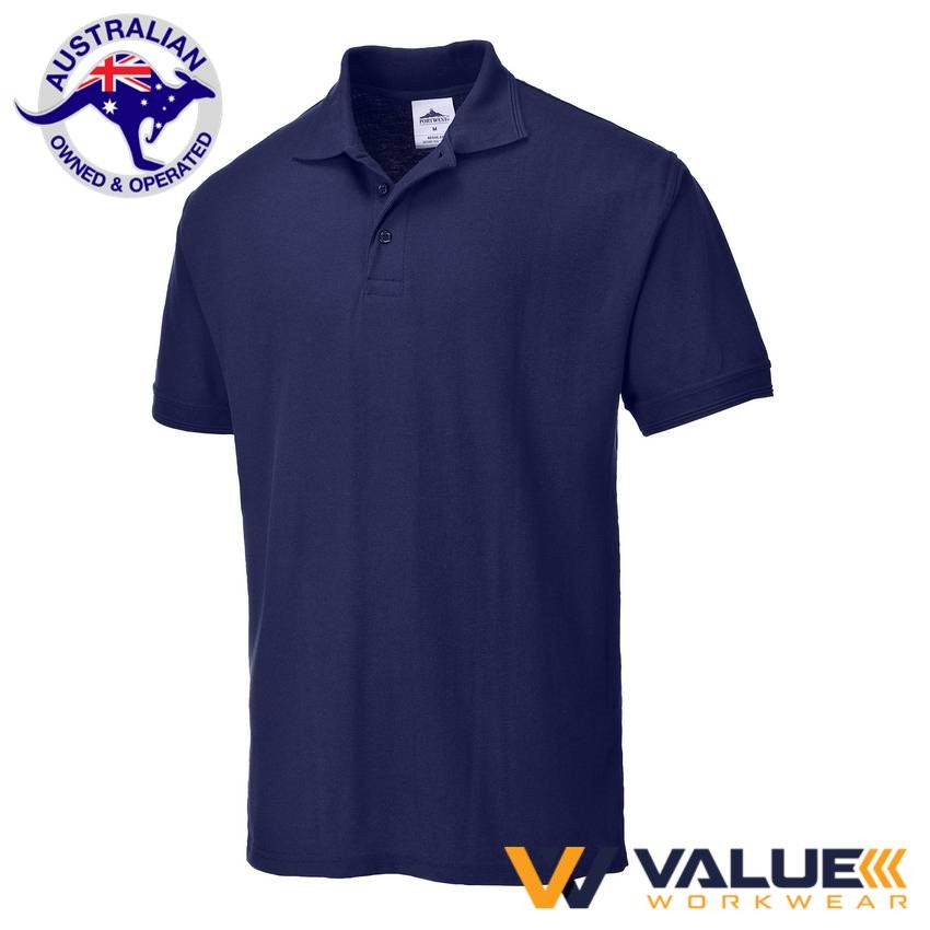 Portwest Womens Naples Polo Shirt B209 - Value Workwear