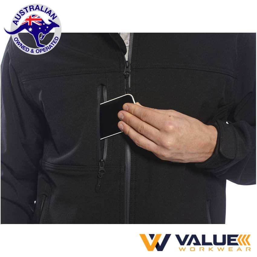 Portwest Softshell Jacket 3 Layer TK50 - Value Workwear