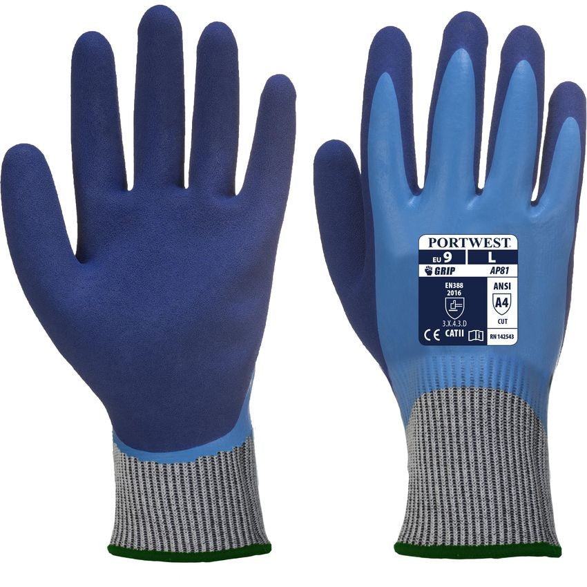 Portwest Liquid Pro HR Cut Glove AP81