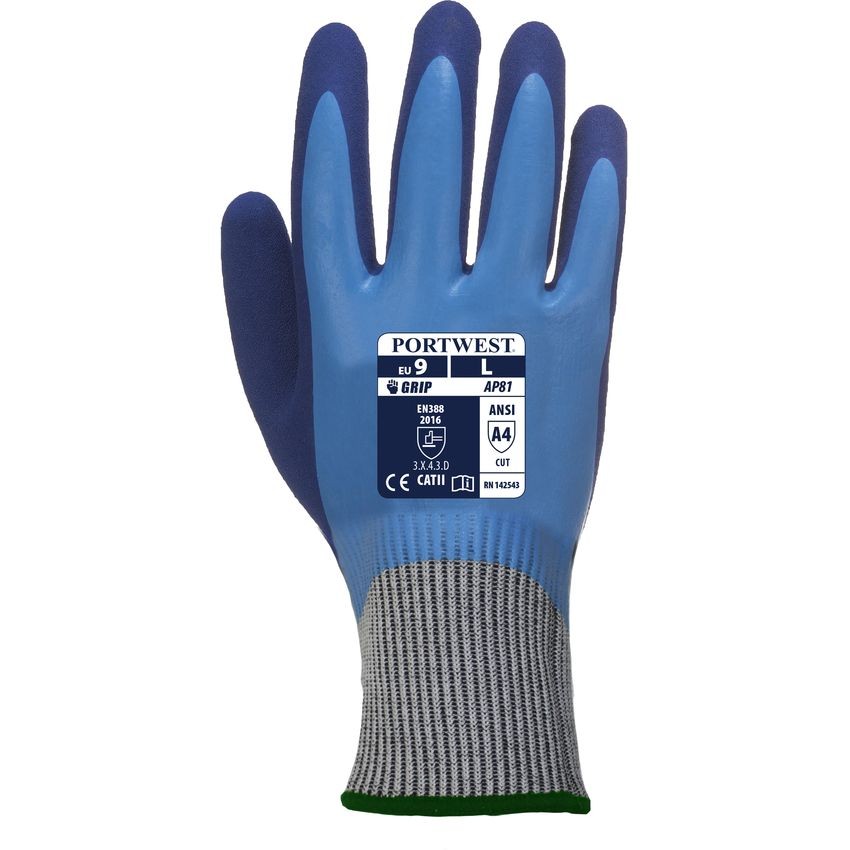 Portwest Liquid Pro HR Cut Glove AP81