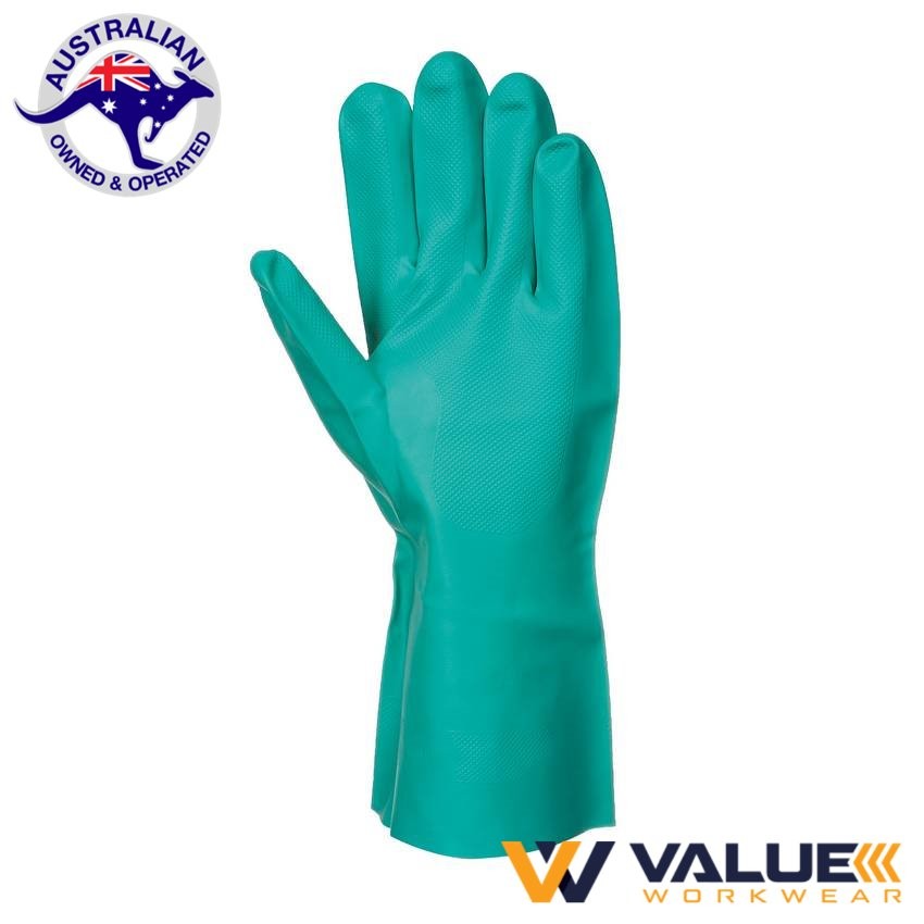 Portwest Nitrosafe Chemical Gauntlet (6 pairs) A810