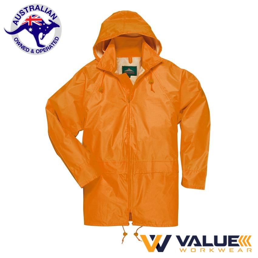 Portwest Classic Rain Jacket S440 - Value Workwear