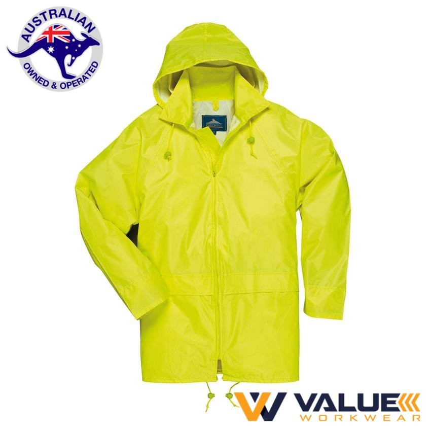 Portwest Classic Rain Jacket S440 - Value Workwear