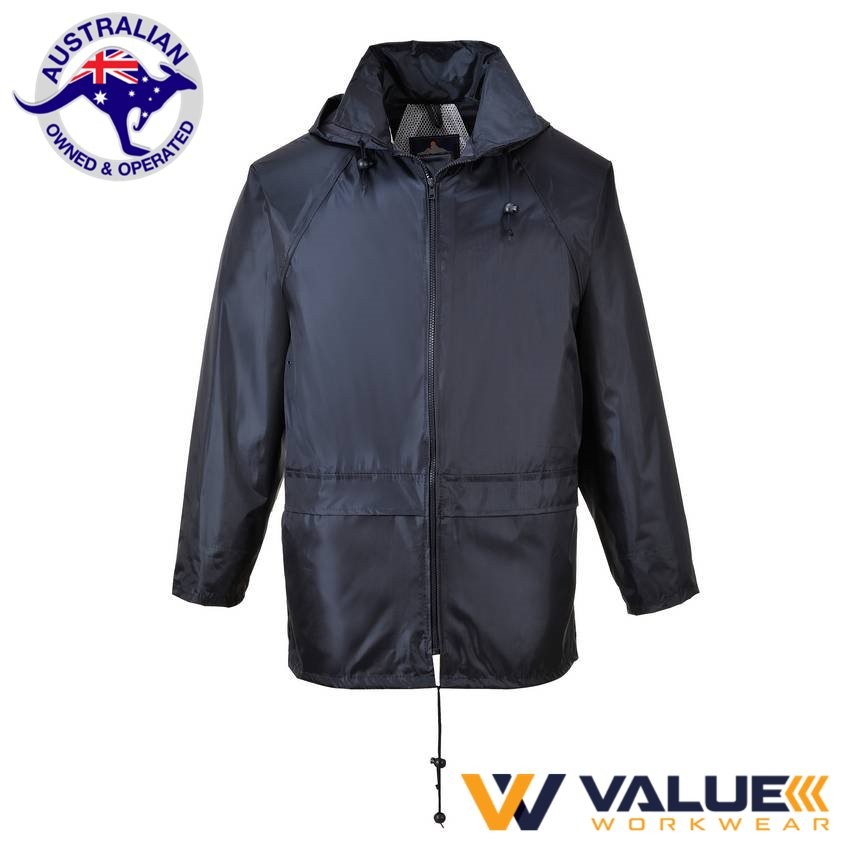 Portwest Classic Rain Jacket S440 - Value Workwear