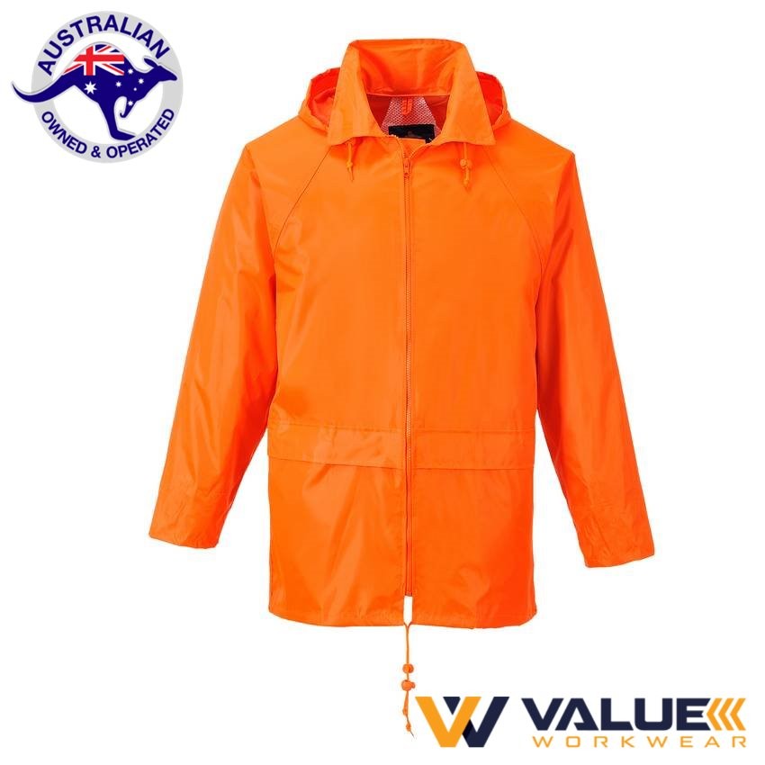 Portwest Classic Rain Jacket S440 - Value Workwear