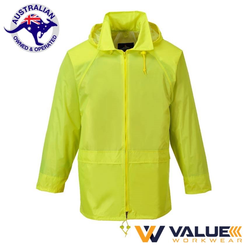Portwest Classic Rain Jacket S440 - Value Workwear
