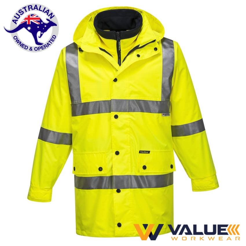 Portwest Argyle Full Day/Night 3-in-1 Jacket MJ883 - Value Workwear