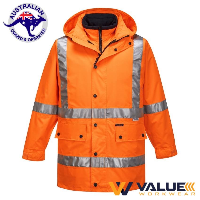Portwest Cross Back 4-in-1 Jacket MJ331