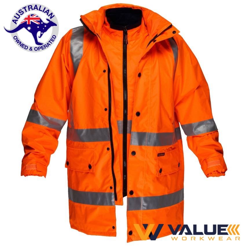 Portwest Cross Back 4-in-1 Jacket MJ331 - Value Workwear