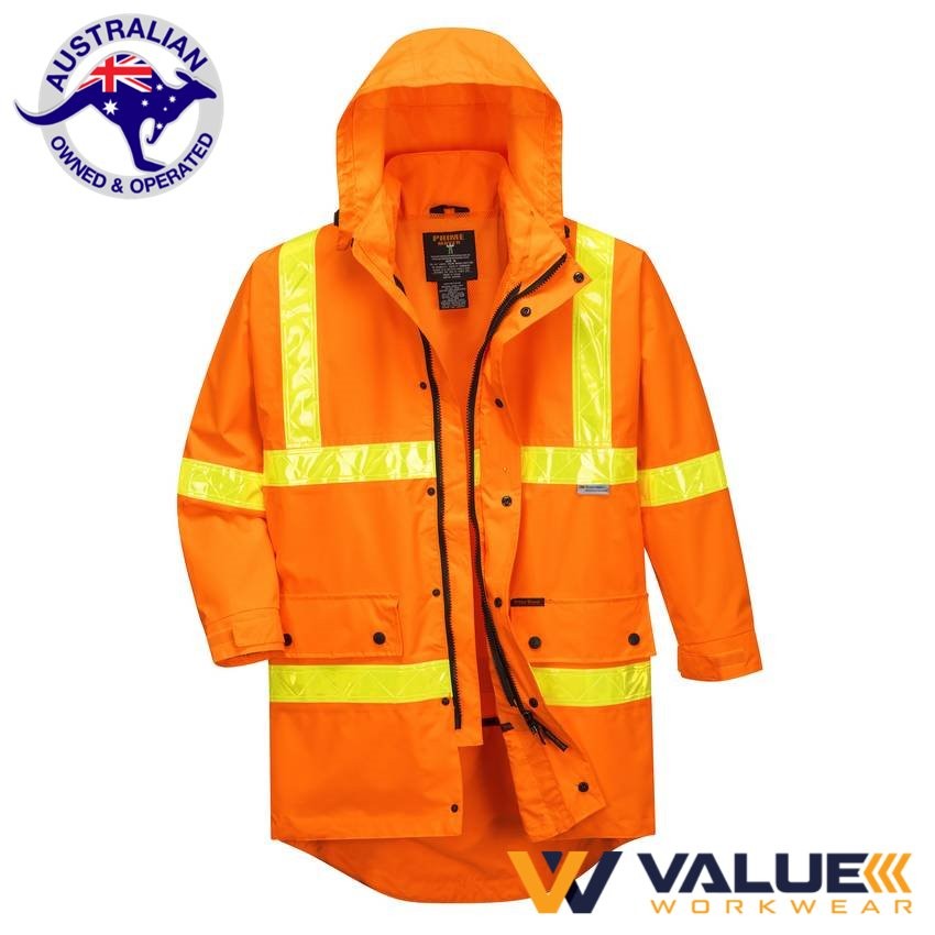 Portwest Squizzy Day/Night 4-in-1 Jacket with Micro Prism Tape MJ885 - Value Workwear