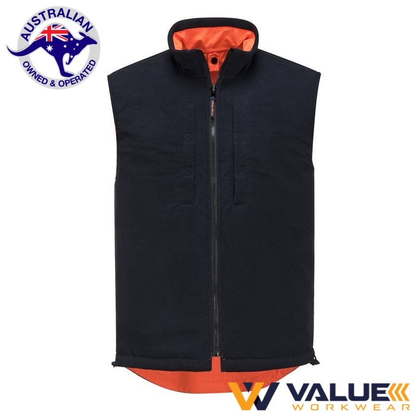 Portwest Squizzy Day/Night 4-in-1 Jacket with Micro Prism Tape MJ885 - Value Workwear