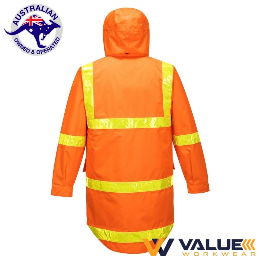 Portwest Squizzy Day/Night 4-in-1 Jacket with Micro Prism Tape MJ885 - Value Workwear