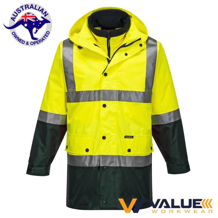 Portwest Eyre Day/Night 4-in-1 Jacket MJ881 - Value Workwear