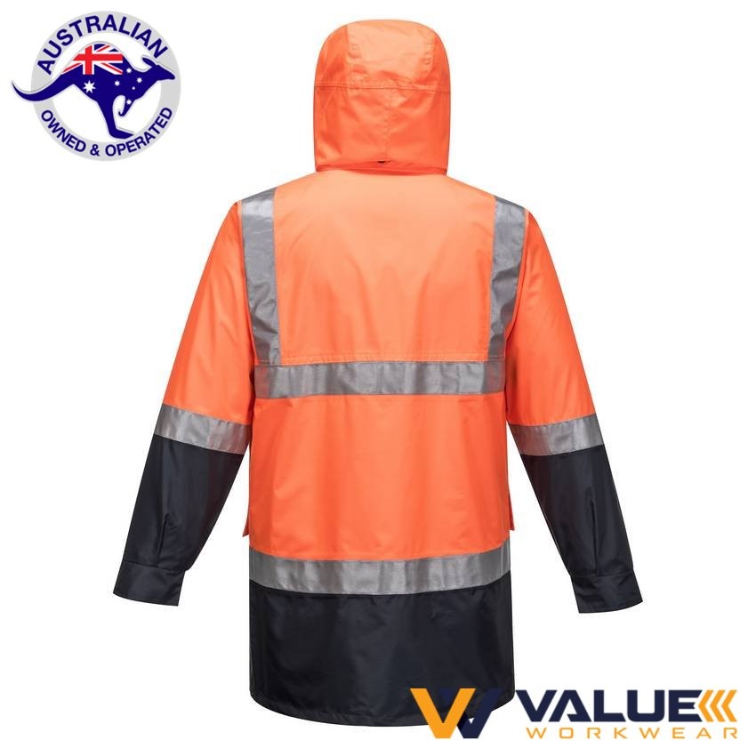 Portwest Eyre Day/Night 4-in-1 Jacket MJ881 - Value Workwear
