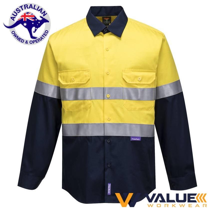 Portwest Flame Resistant Shirt MF101 - Value Workwear