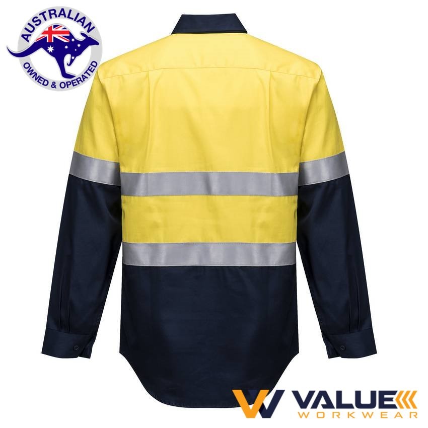 Portwest Flame Resistant Shirt MF101 - Value Workwear