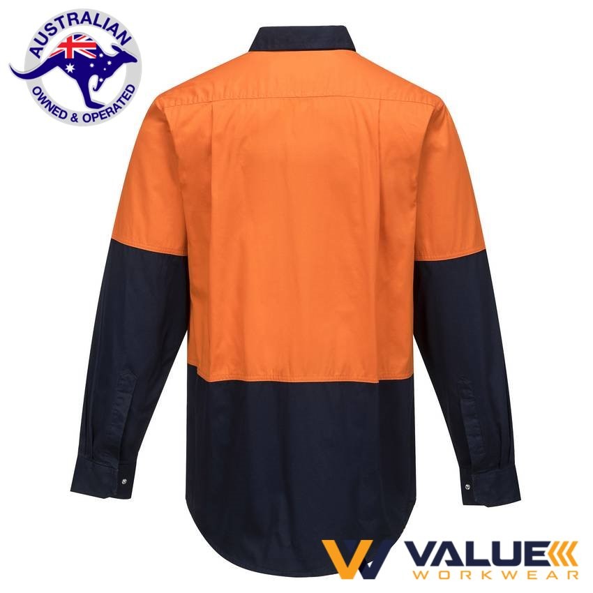Portwest Food Industry Lightweight Cotton Shirt MF150 - Value Workwear