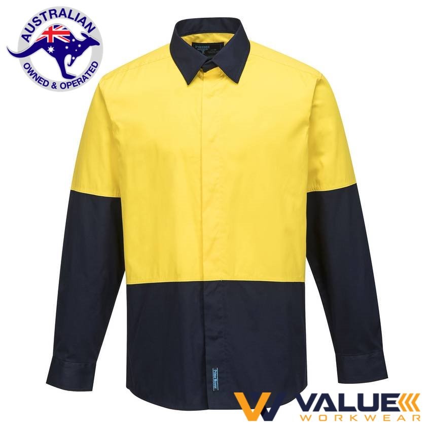 Portwest Food Industry Lightweight Cotton Shirt MF150 - Value Workwear