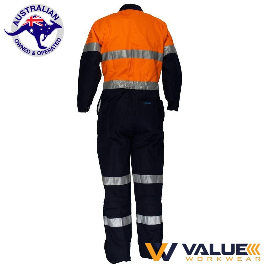 Portwest Regular Weight Combination Coveralls with Tape MA931 - Value Workwear