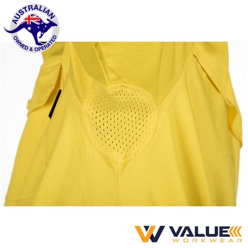 Portwest Hi-Vis Two Tone Lightweight Long Sleeve Shirt with Tape MA801 - Value Workwear