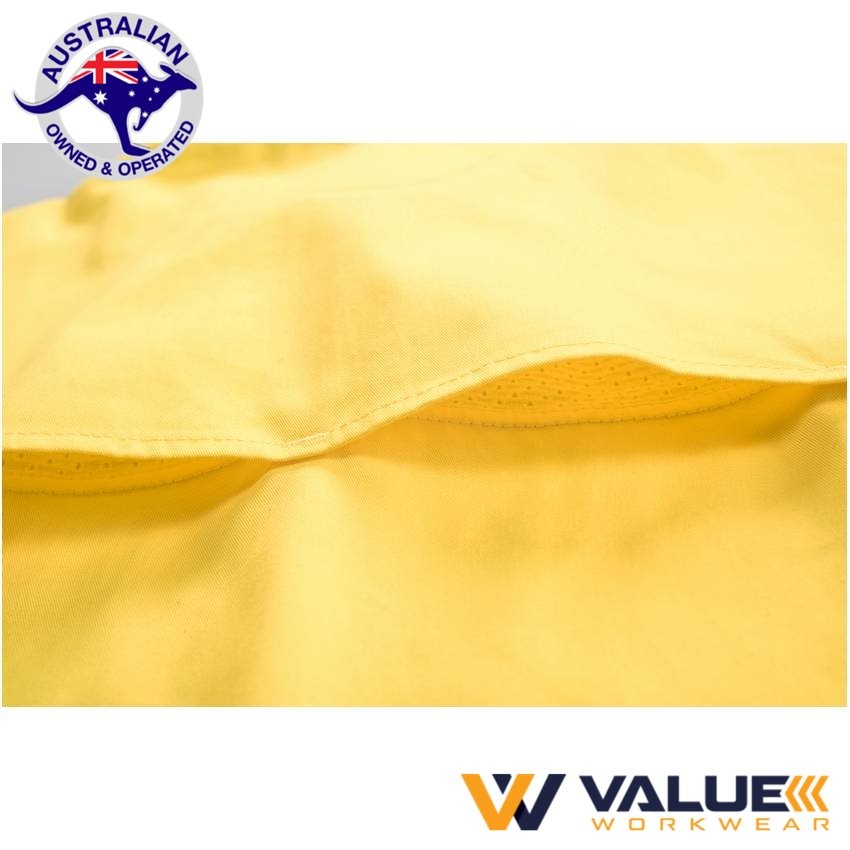 Portwest Hi-Vis Two Tone Lightweight Long Sleeve Shirt with Tape MA801 - Value Workwear