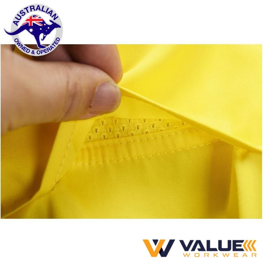 Portwest Hi-Vis Two Tone Lightweight Long Sleeve Shirt with Tape MA801 - Value Workwear