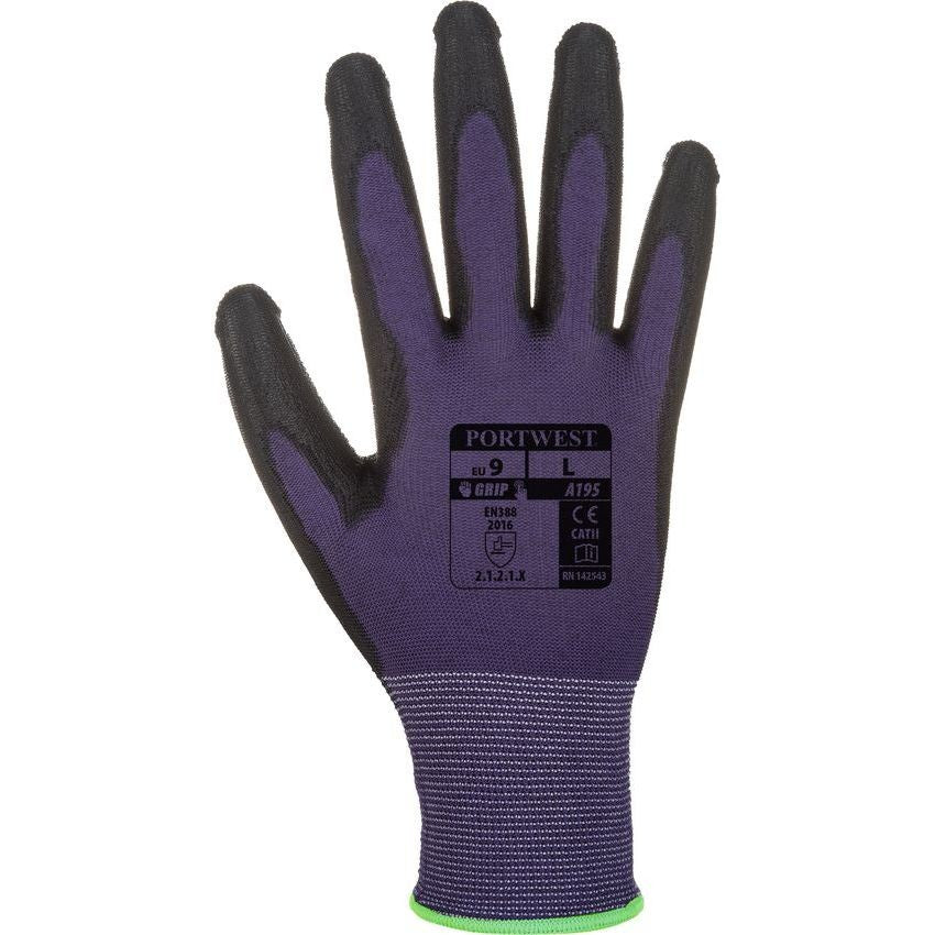 Portwest PU Touchscreen Glove (12 Pairs) A195