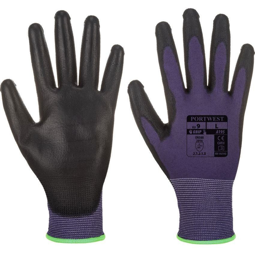 Portwest PU Touchscreen Glove (12 Pairs) A195
