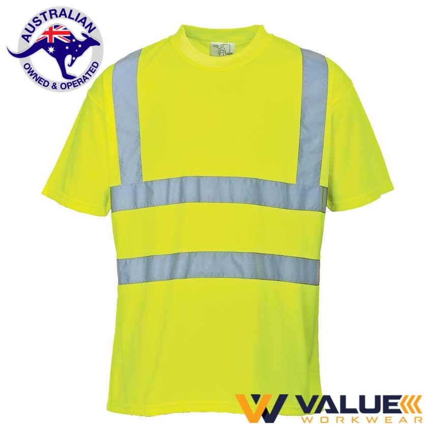 Portwest Hi-Vis T-Shirt S478
