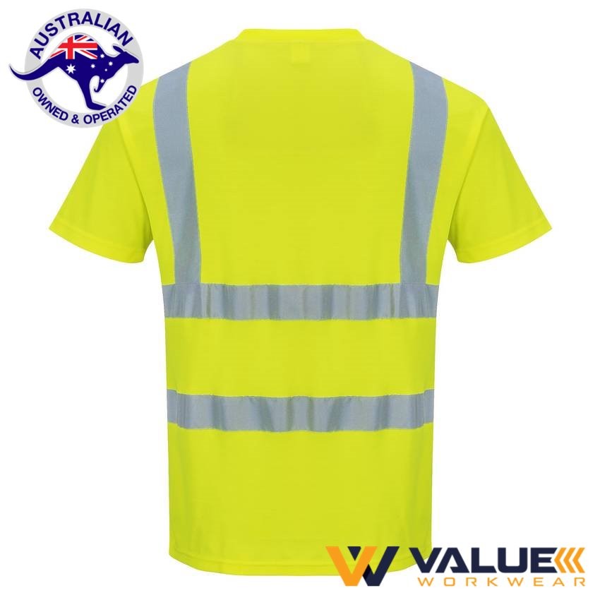 Portwest Hi-Vis T-Shirt S478 - Value Workwear