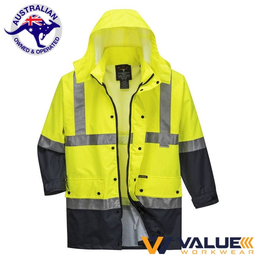 Portwest Anti-Static 4-in-1 Jacket MJ887 - Value Workwear