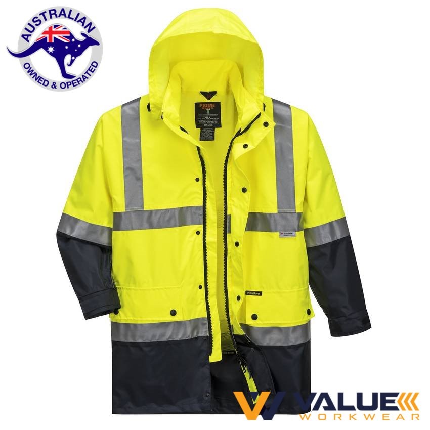 Portwest Eyre Day/Night 3-in-1 Jacket MJ996 - Value Workwear