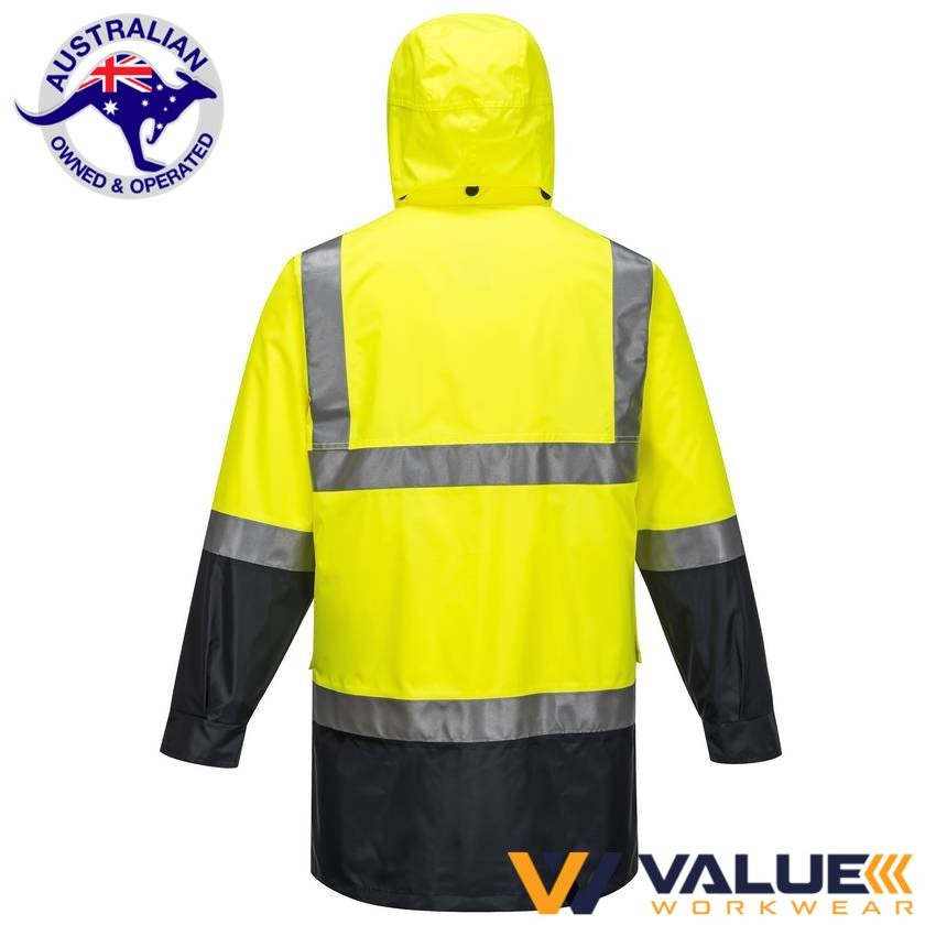 Portwest Eyre Day/Night 3-in-1 Jacket MJ996 - Value Workwear