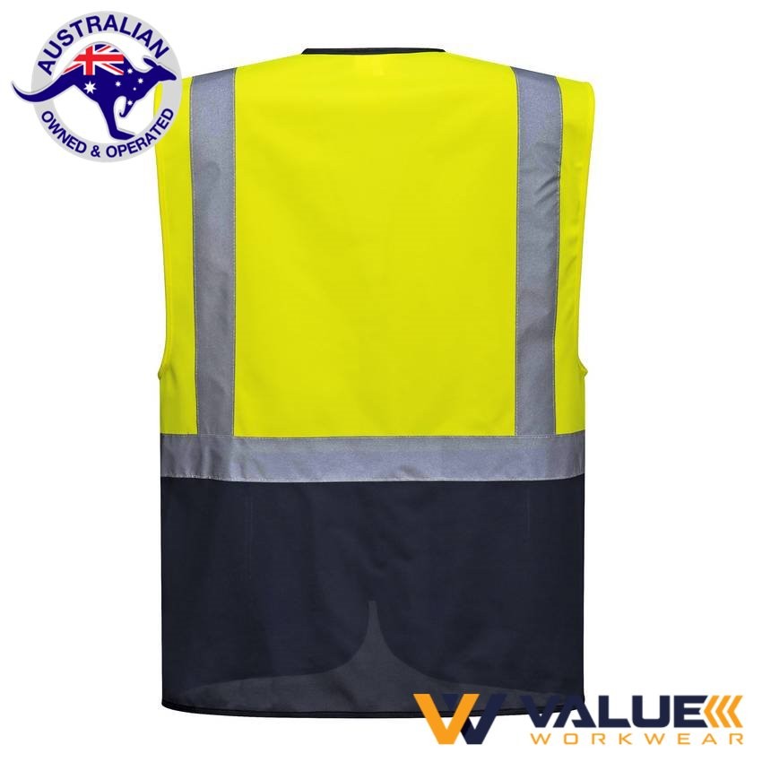 Portwest Warsaw Executive Vest C476 - Value Workwear