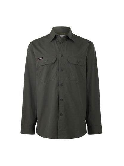 KingGee Workcool Vented Shirt Long Sleeve K14031
