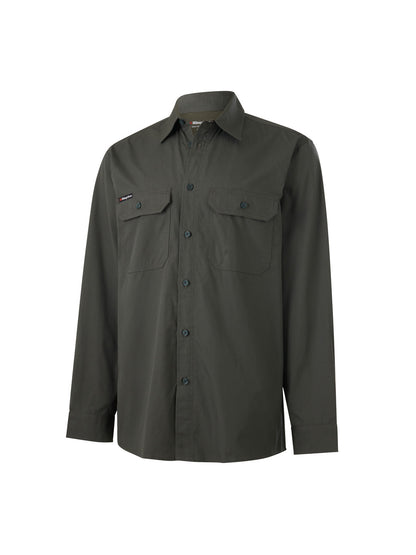 KingGee Workcool Vented Shirt Long Sleeve K14031