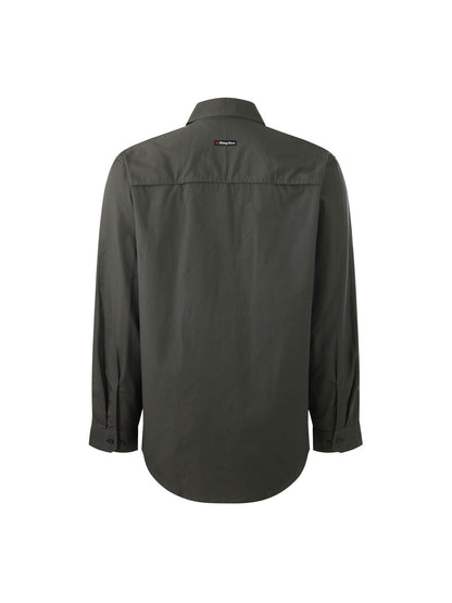 KingGee Workcool Vented Shirt Long Sleeve K14031