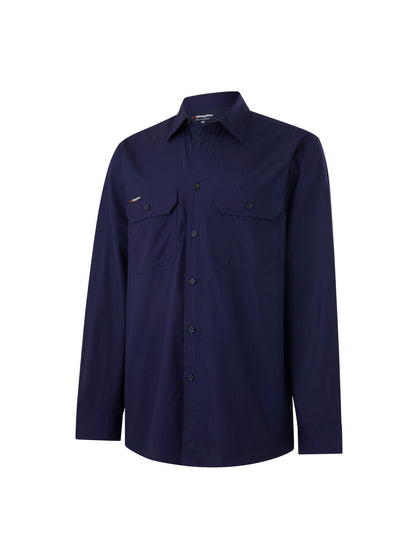 KingGee Workcool Vented Shirt Long Sleeve K14031