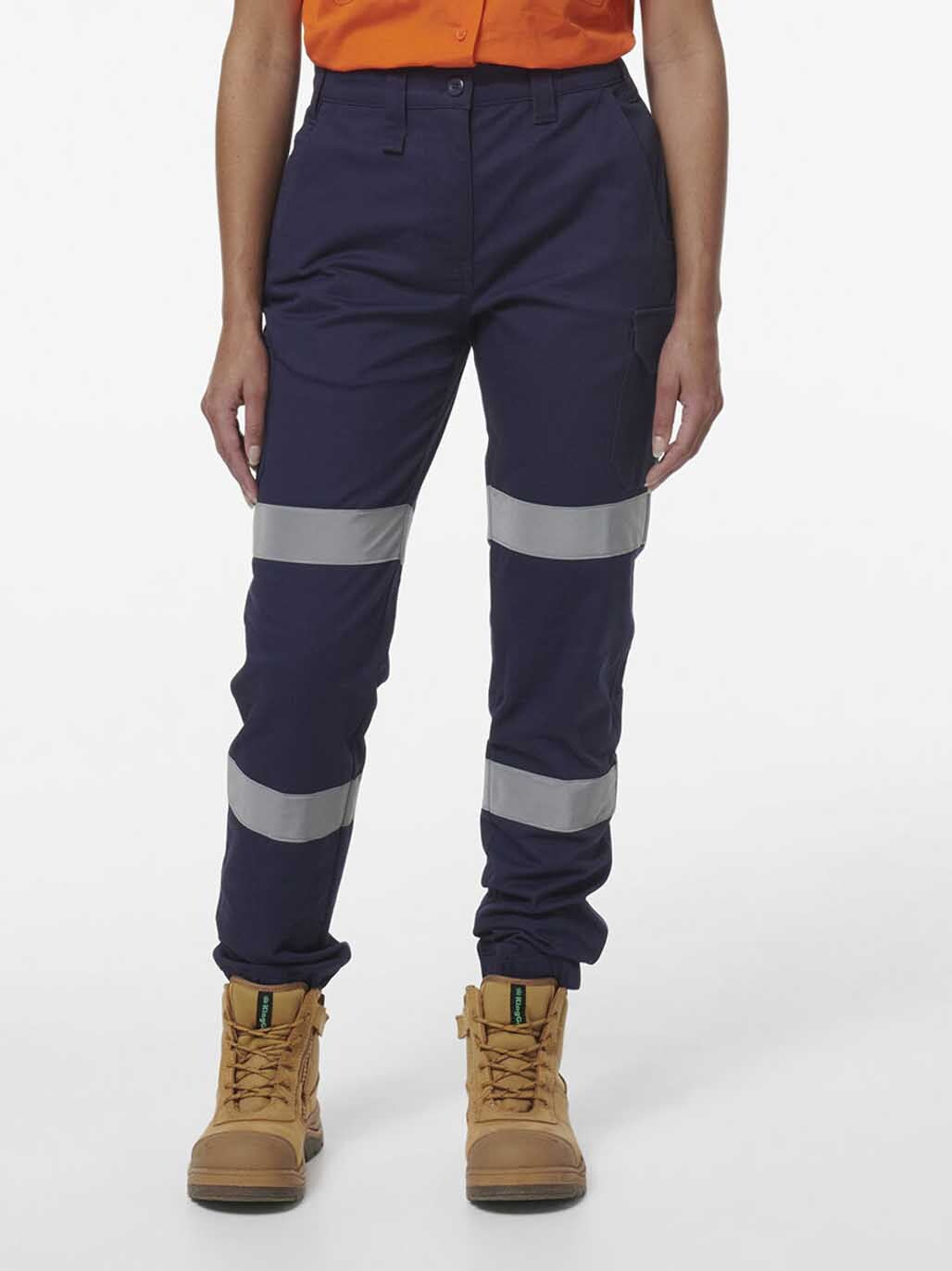 KingGee Womens Stretch Bio Motion Cuff Pant K43009