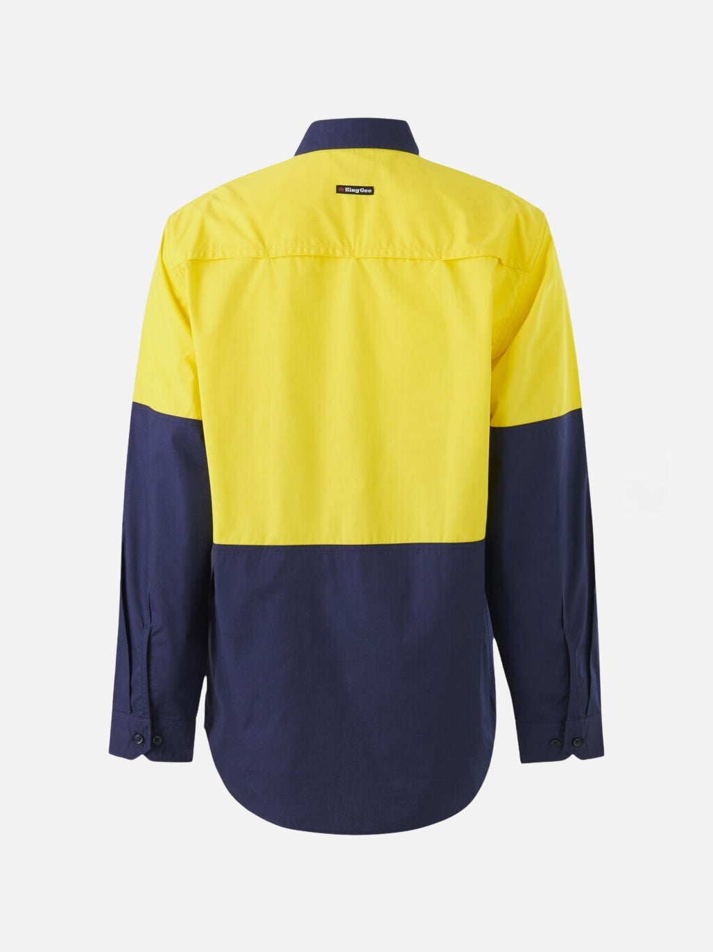 KingGee Workcool Vented Spliced Shirt Long Sleeve K54912