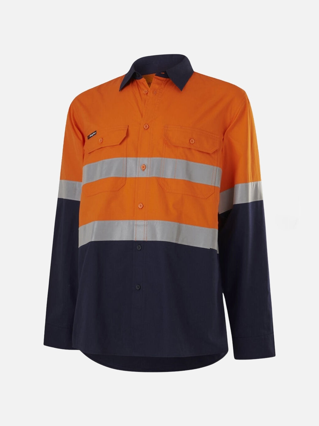 KingGee Workcool Vented Spliced Shirt Taped Long Sleeve K54913