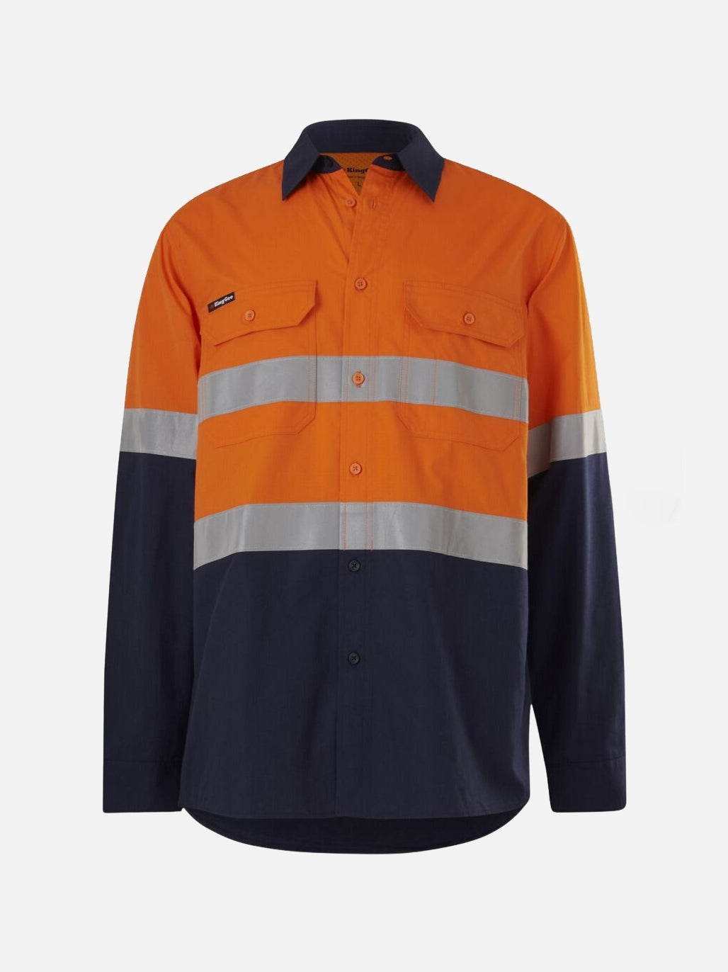 KingGee Workcool Vented Spliced Shirt Taped Long Sleeve K54913