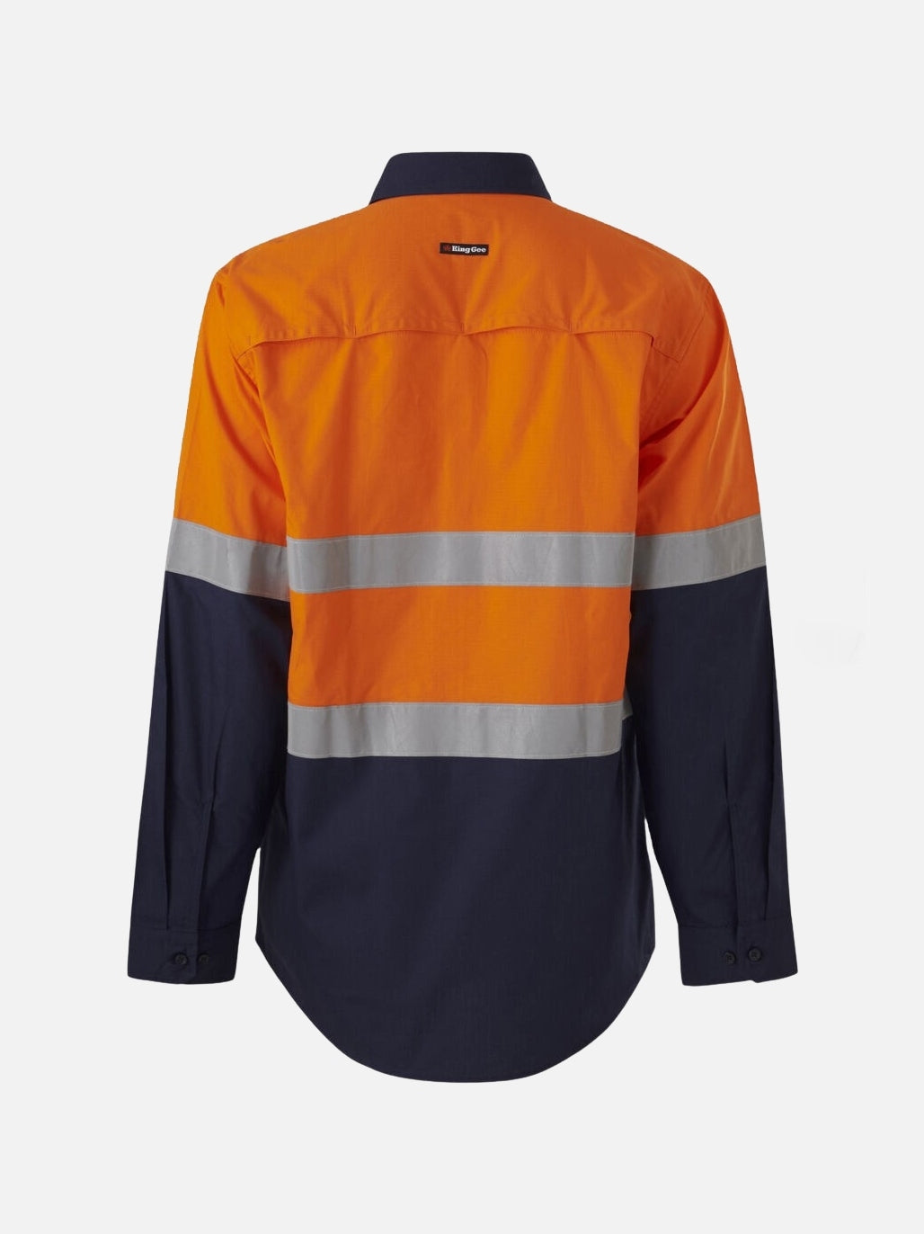 KingGee Workcool Vented Spliced Shirt Taped Long Sleeve K54913