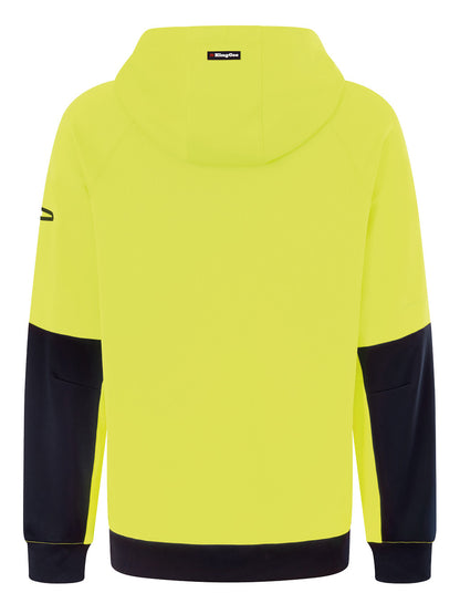 KingGee Mens Originals Hi Vis Water Repellent Hoodie  K55012