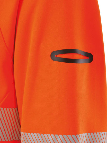 KingGee Mens Originals Hi Vis Reflective Water Repellent Hoodie K55013